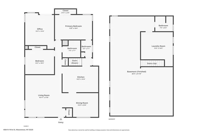 $320,000 | 4564 North 101st Street, Wauwatosa, WI 53225