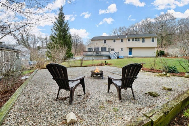 3 Summit Road Southborough, MA 01772 - Photo 34 of 41 a view of a chairs in a patio