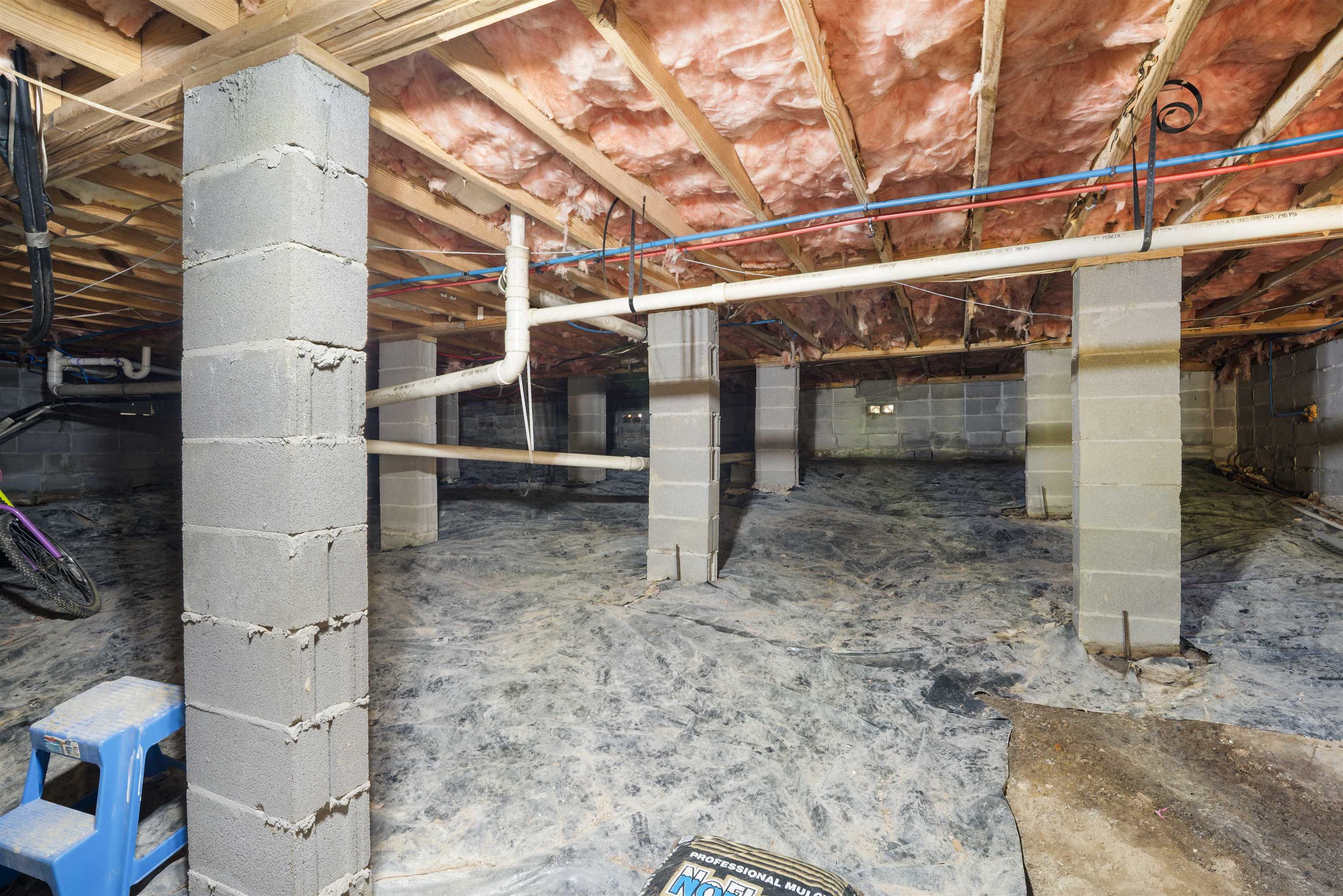 110 Lakeview Loop Daphne, AL 36526 - Photo 40 of 40 Basement