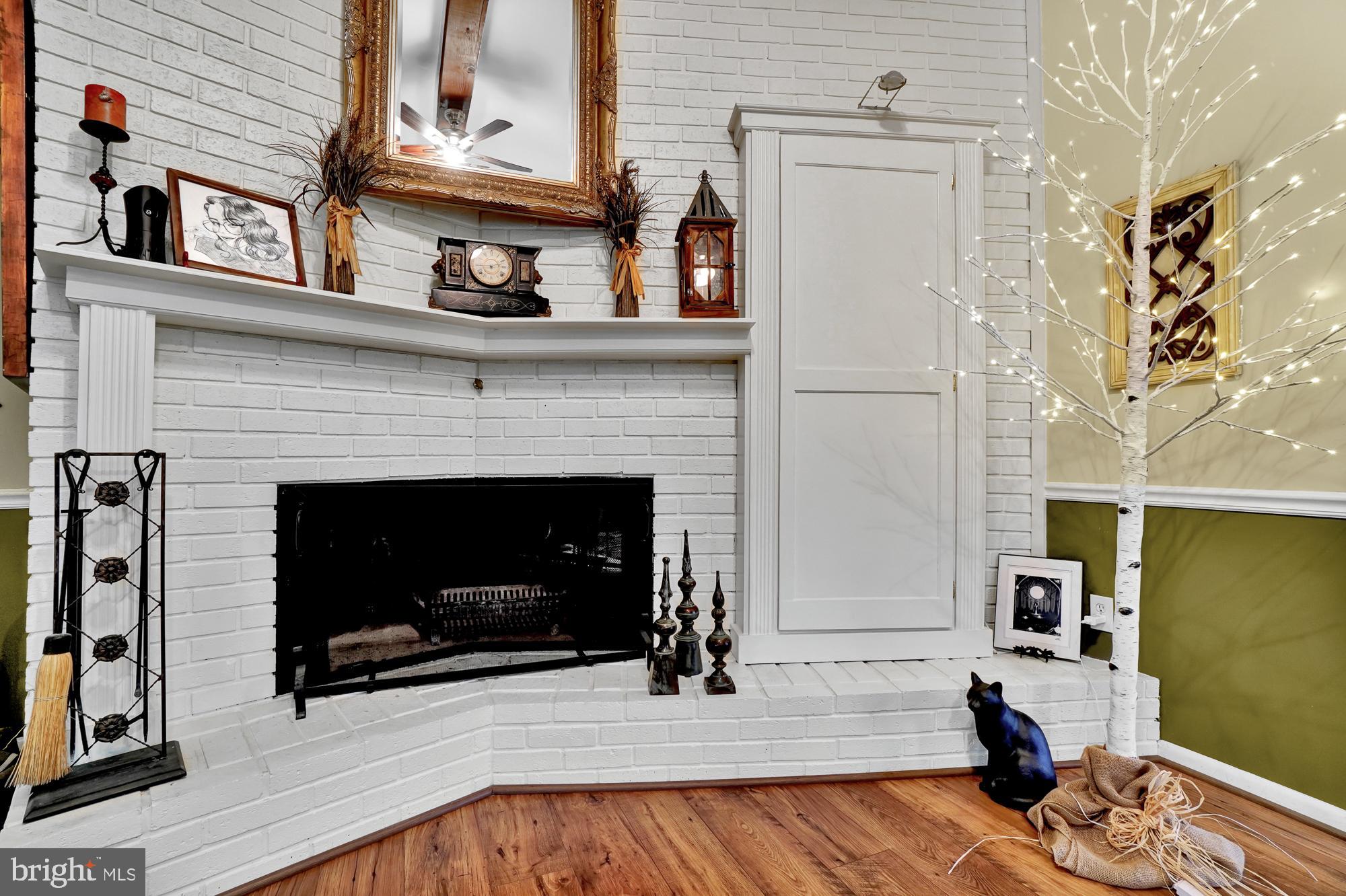 7012 Fox Chase Road New Market, MD 21774 - Photo 14 of 57 Fireplace in Family Room