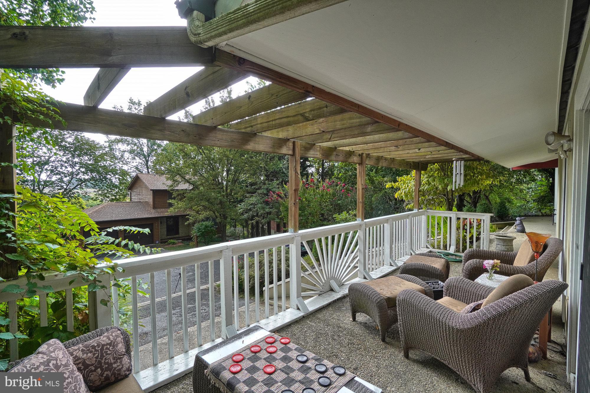 7012 Fox Chase Road New Market, MD 21774 - Photo 38 of 57 Front porch