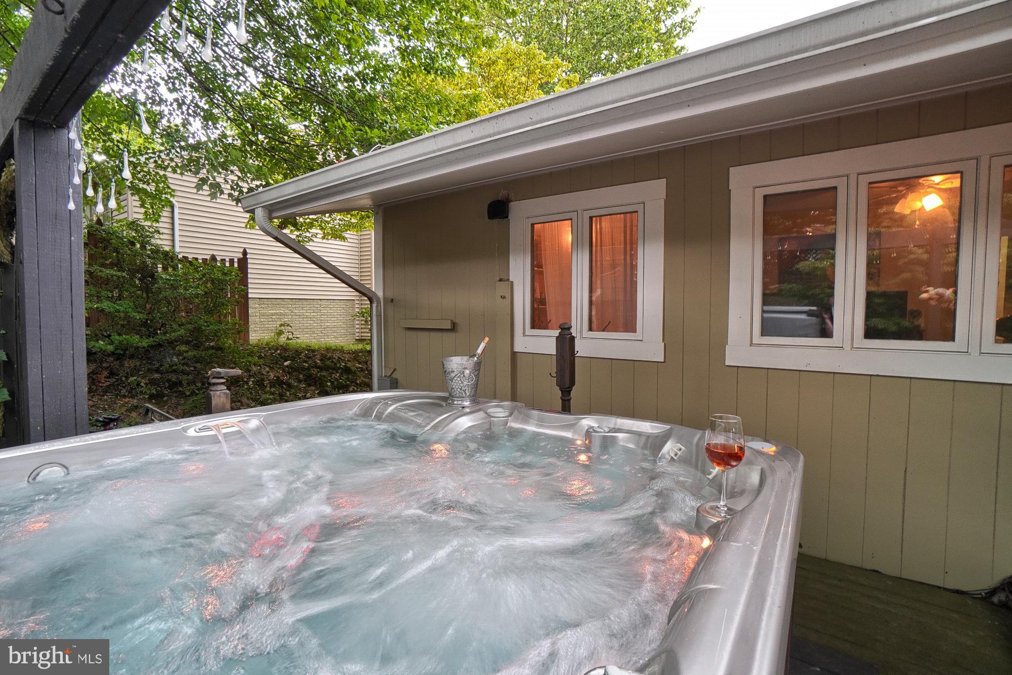 7012 Fox Chase Road New Market, MD 21774 - Photo 39 of 57 Unwind in your Hot Springs Hot Tub