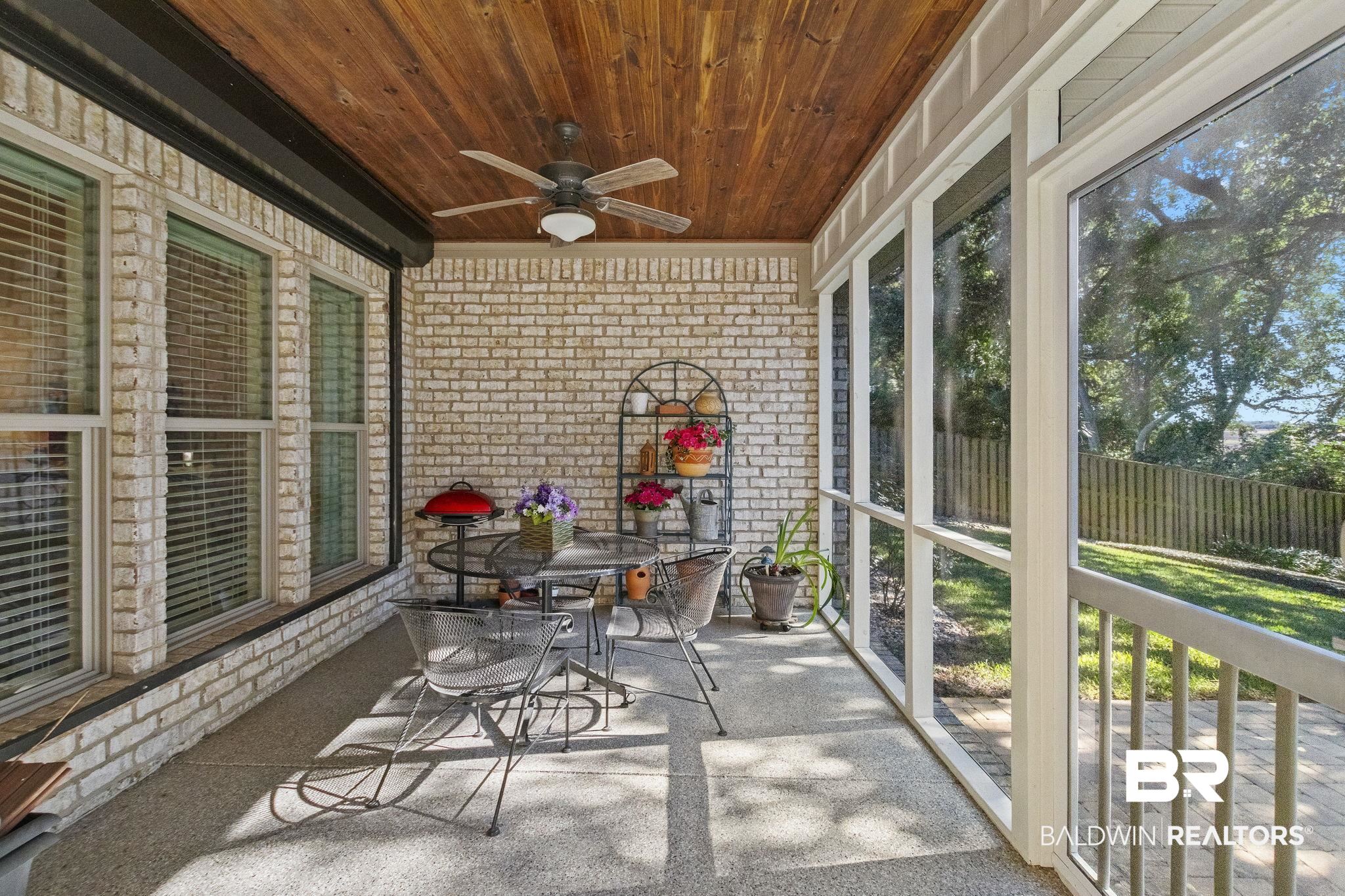 354 Craftsman Avenue Fairhope, AL 36532 - Photo 54 of 68 Screened back porch