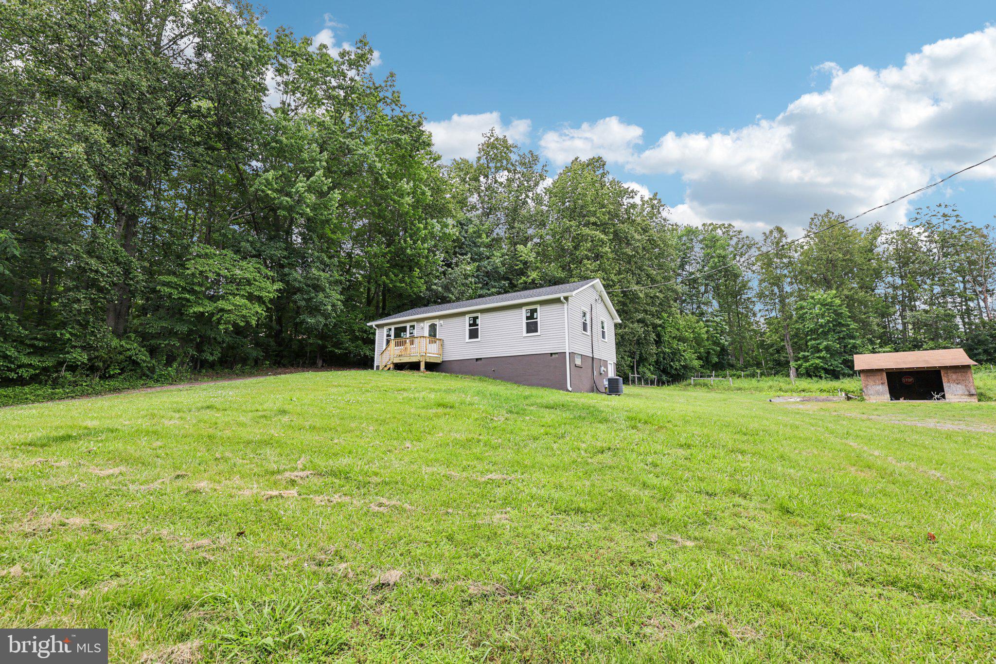 8159 Settle School Road Rixeyville, VA 22737 - Photo 2 of 16 a house view with a space space