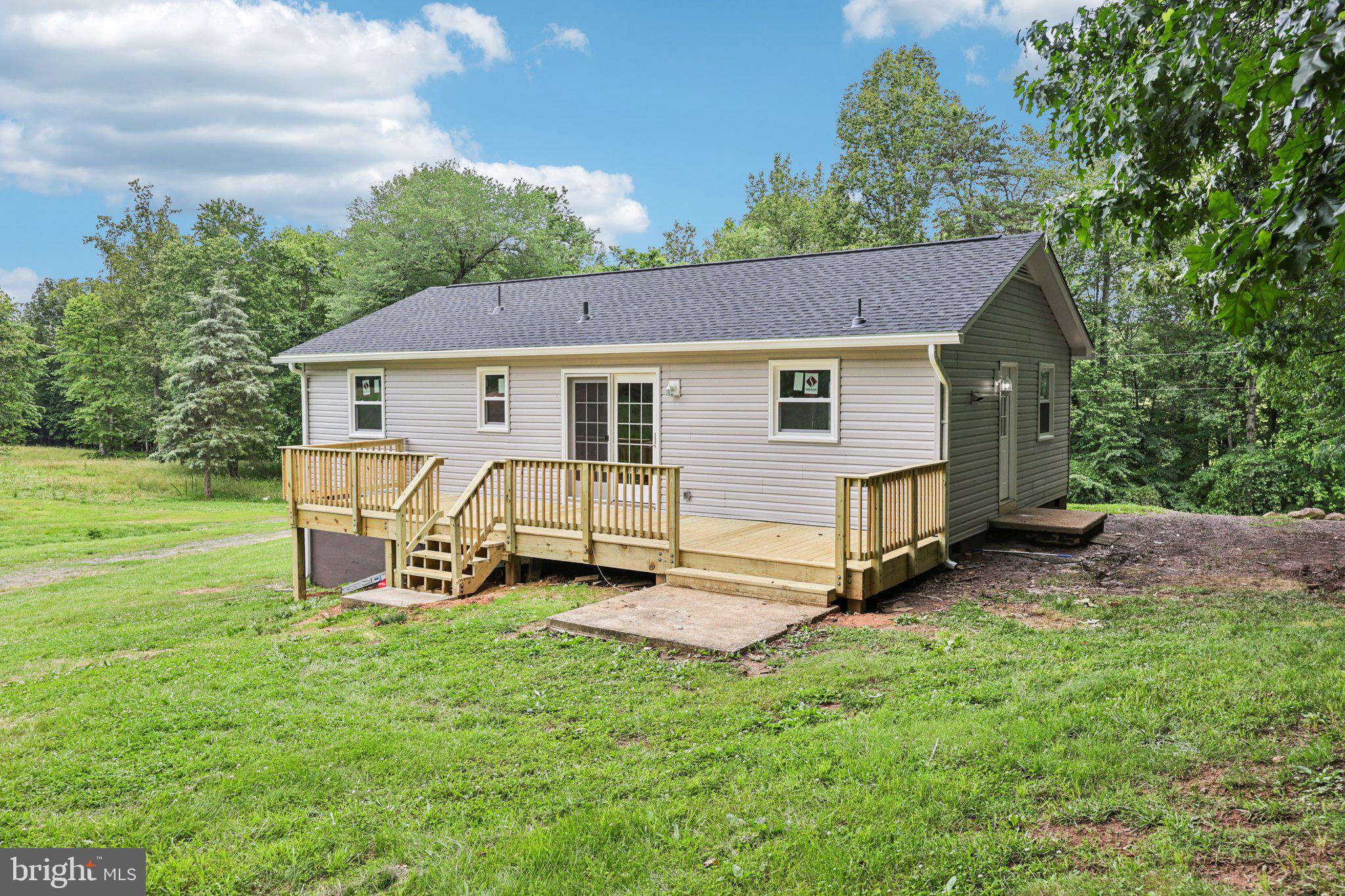 8159 Settle School Road Rixeyville, VA 22737 - Photo 6 of 16 a view of a house with a yard
