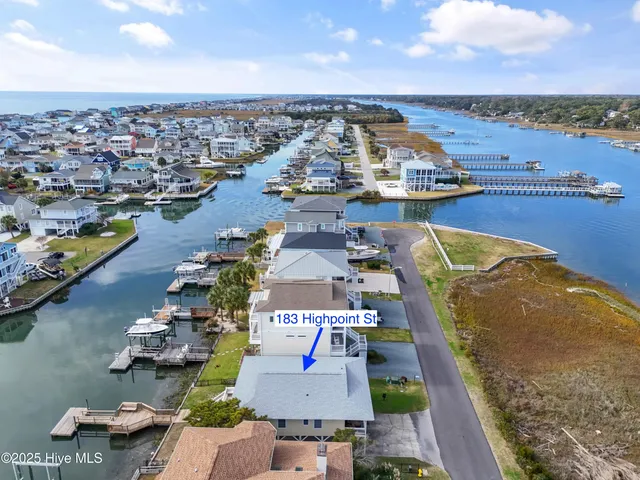 $975,000 | 183 High Point Street, Holden Beach, NC 28462