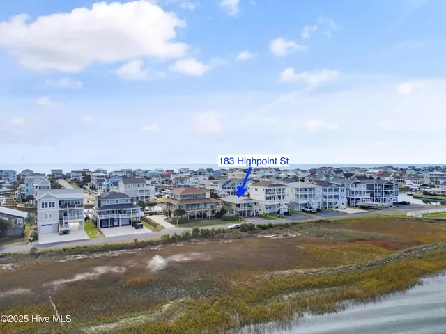 $975,000 | 183 High Point Street, Holden Beach, NC 28462