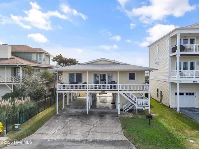 $975,000 | 183 High Point Street, Holden Beach, NC 28462