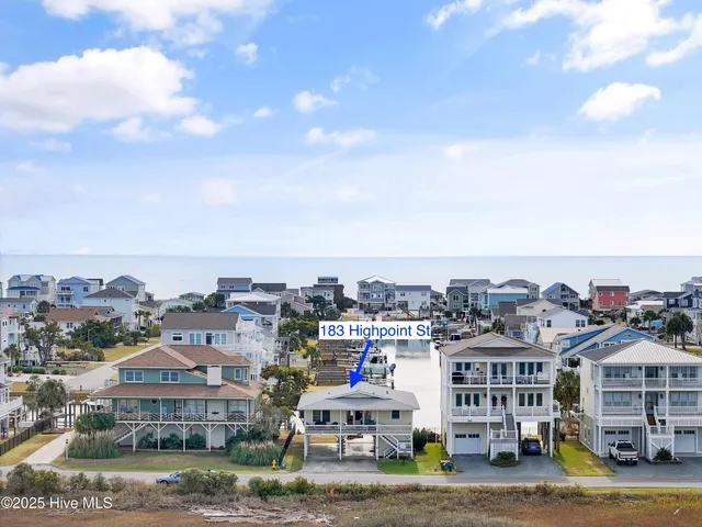 $975,000 | 183 High Point Street, Holden Beach, NC 28462