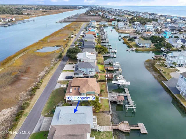 $975,000 | 183 High Point Street, Holden Beach, NC 28462