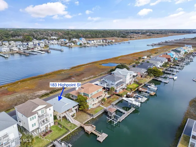 $975,000 | 183 High Point Street, Holden Beach, NC 28462