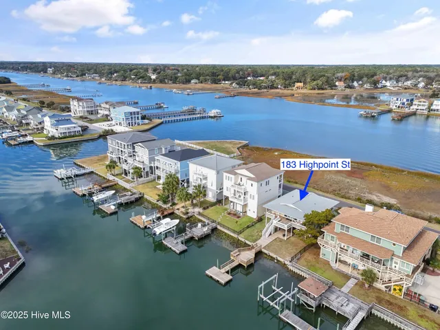 $975,000 | 183 High Point Street, Holden Beach, NC 28462