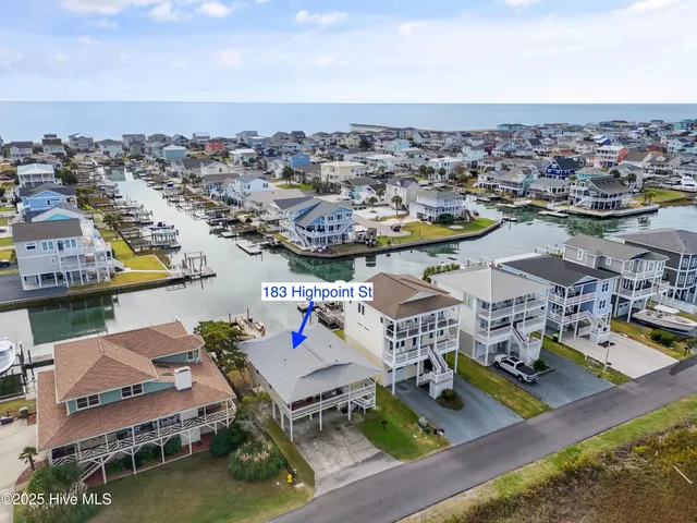 $975,000 | 183 High Point Street, Holden Beach, NC 28462