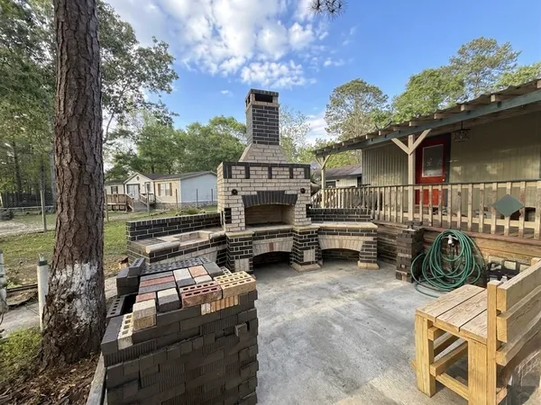 a view of a couches in patio of the house
