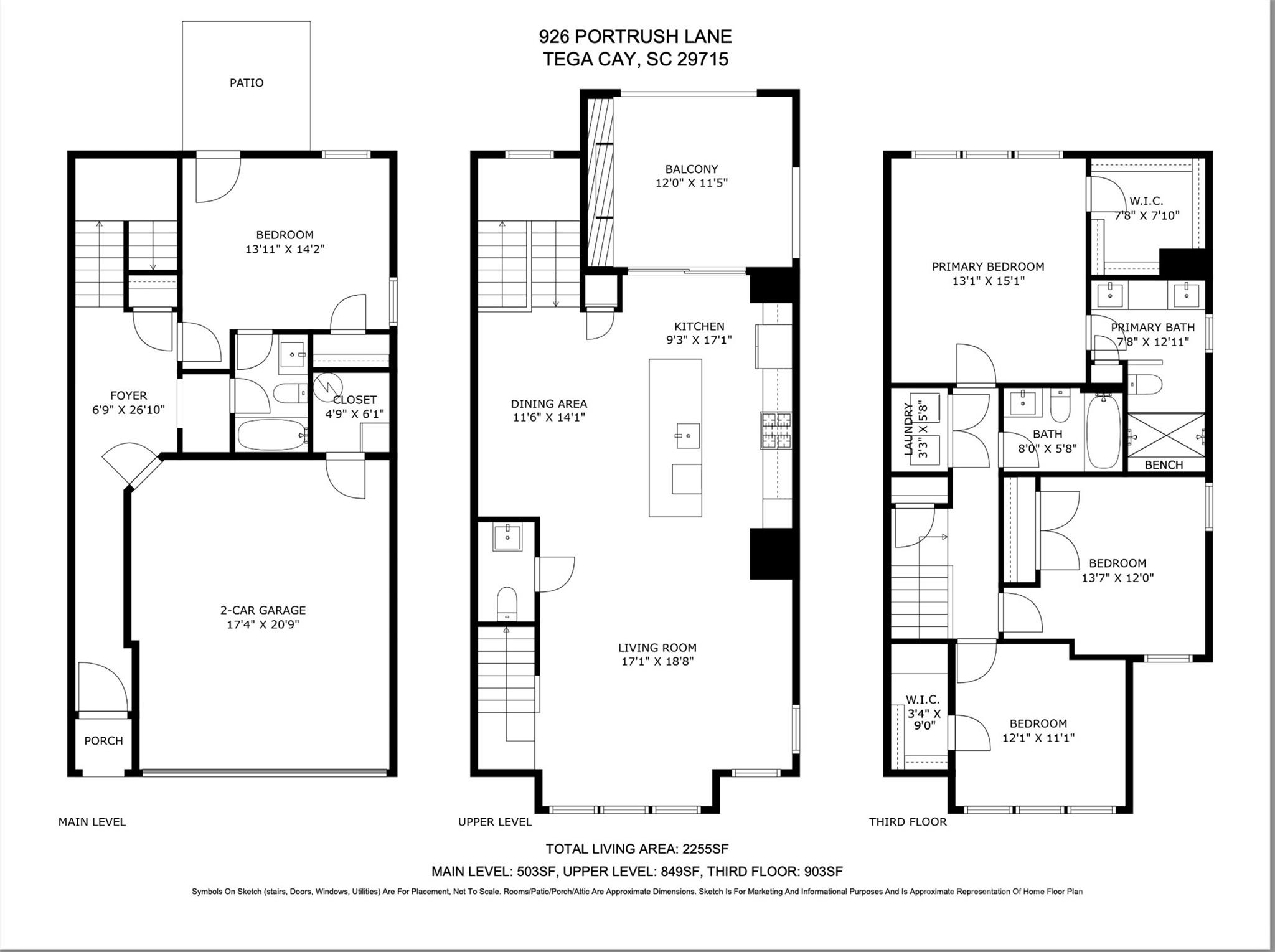 926 Portrush Lane Tega Cay, SC 29708 - Photo 15 of 42