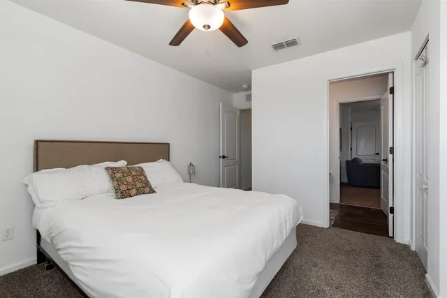 a view of front door and porch