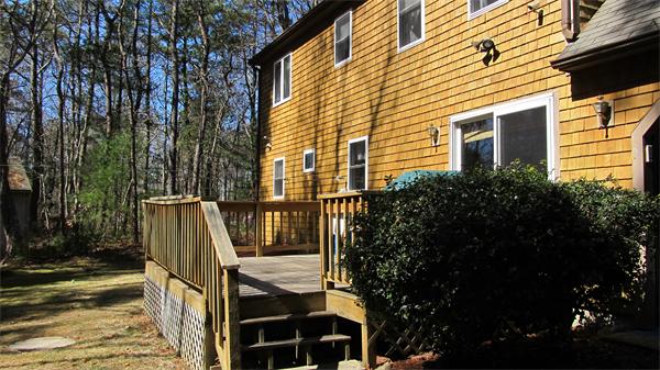 103 Bournedale Road Bourne, MA 02532 - Photo 3 of 10 a view of outdoor space and yard
