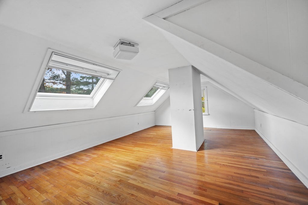 10 Standish Way Lynn, MA 01904 - Photo 26 of 41 a view of empty room with wooden floor and fan
