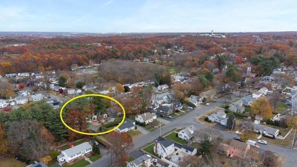 10 Standish Way Lynn, MA 01904 - Photo 39 of 41 an aerial view of residential house with outdoor space
