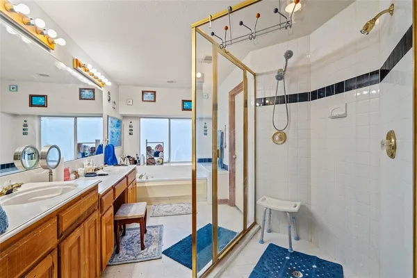 a very nice looking room with a large window