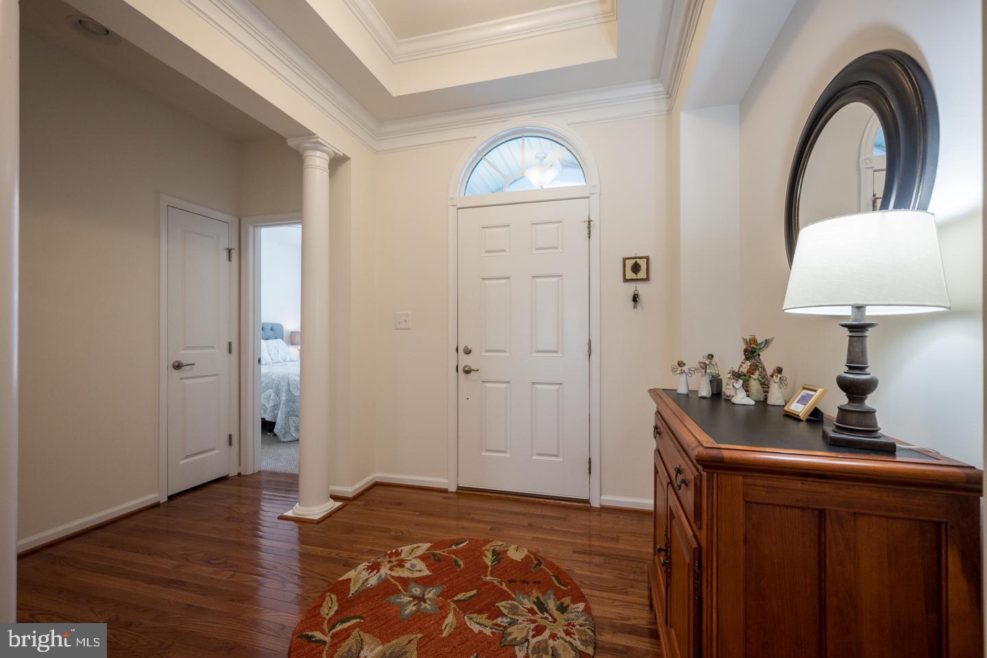 306 Whitestone Road Avondale, PA 19311 - Photo 3 of 36 Foyer with columns