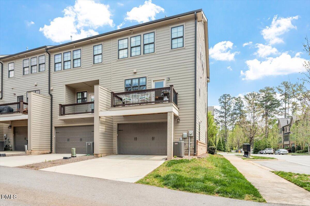 1601 Bowery Drive Raleigh, NC 27607 - Photo 33 of 41 a front view of a house with a yard