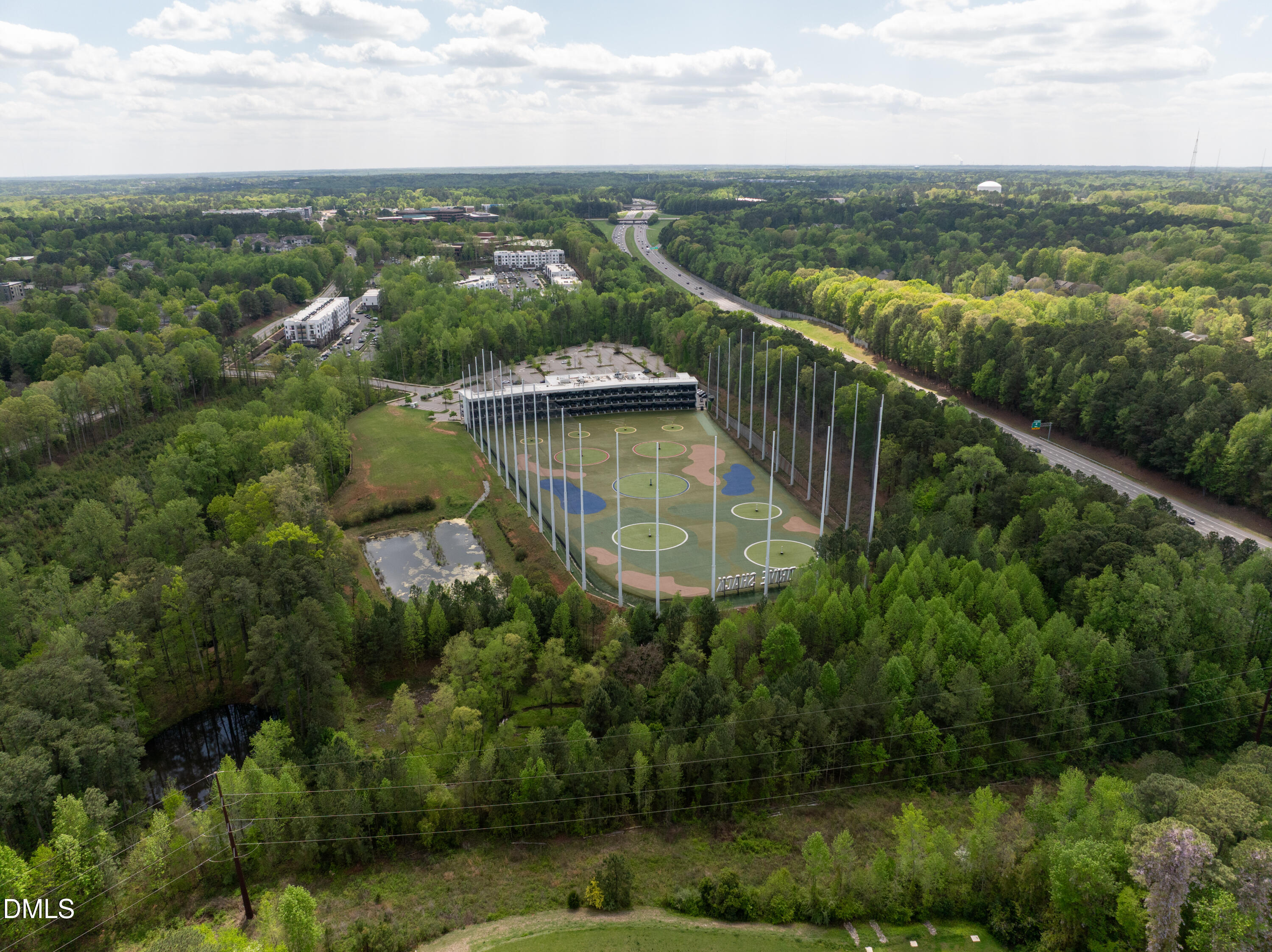 1601 Bowery Drive Raleigh, NC 27607 - Photo 39 of 41 a view of a lake with a city view