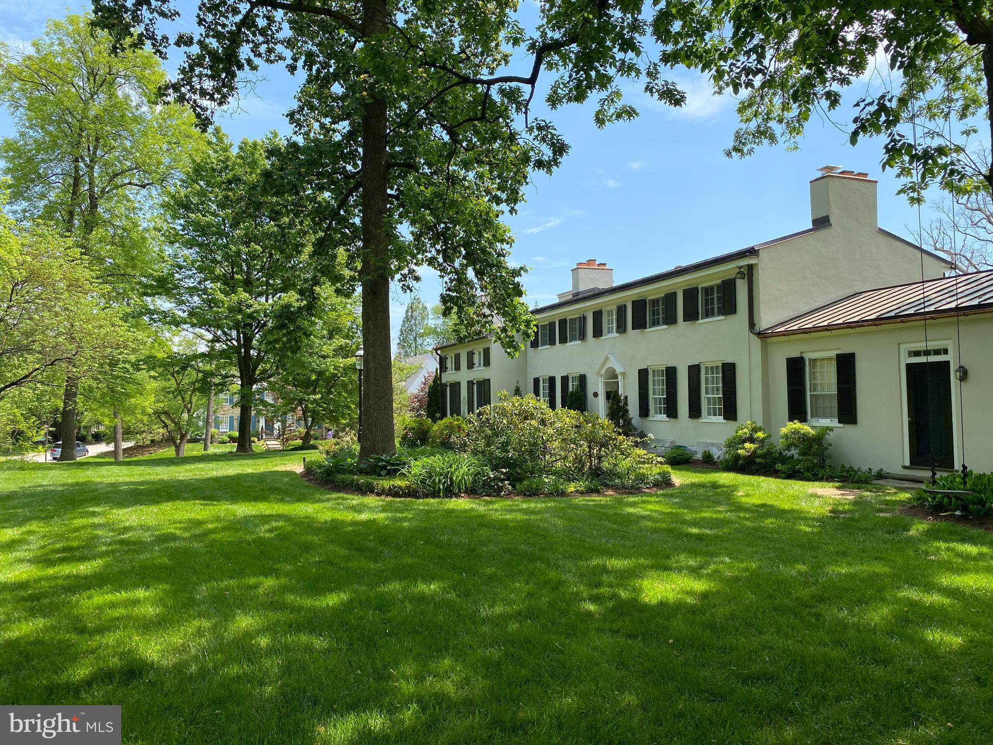 121 Upnor Road Baltimore, MD 21212 - Photo 6 of 79 a view of a house with a big yard potted plants and large tree