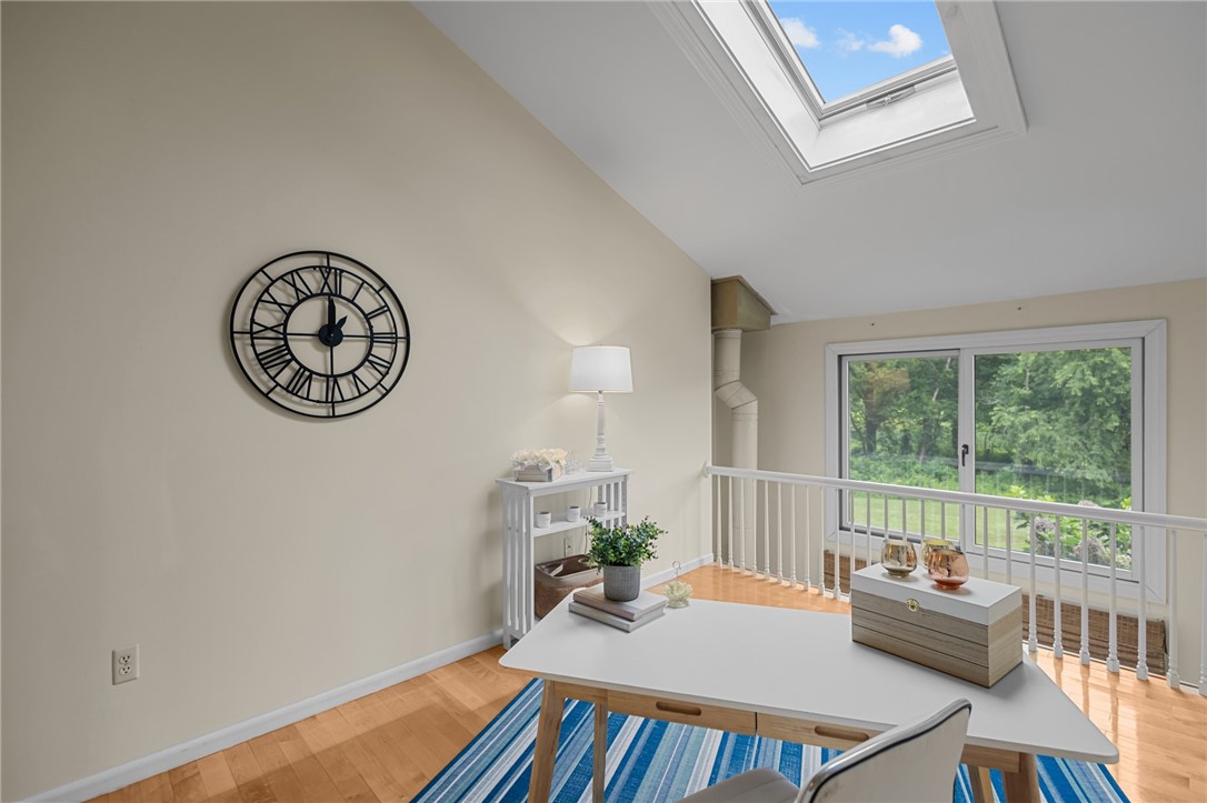 180 Fishing Cove Road North Kingstown, RI 02852 - Photo 15 of 36 Loft with skylight
