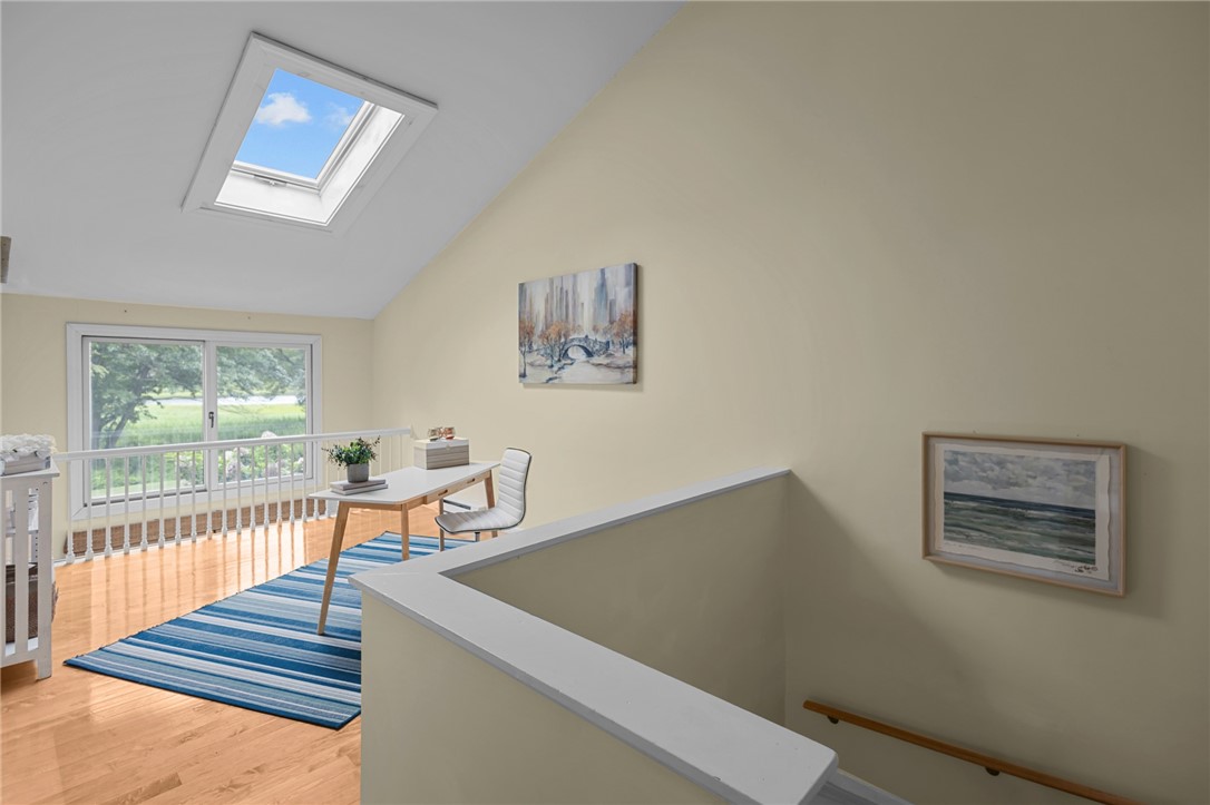 180 Fishing Cove Road North Kingstown, RI 02852 - Photo 16 of 36 Staircase with access to loft