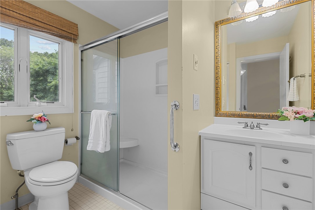 180 Fishing Cove Road North Kingstown, RI 02852 - Photo 22 of 36 Walk in shower