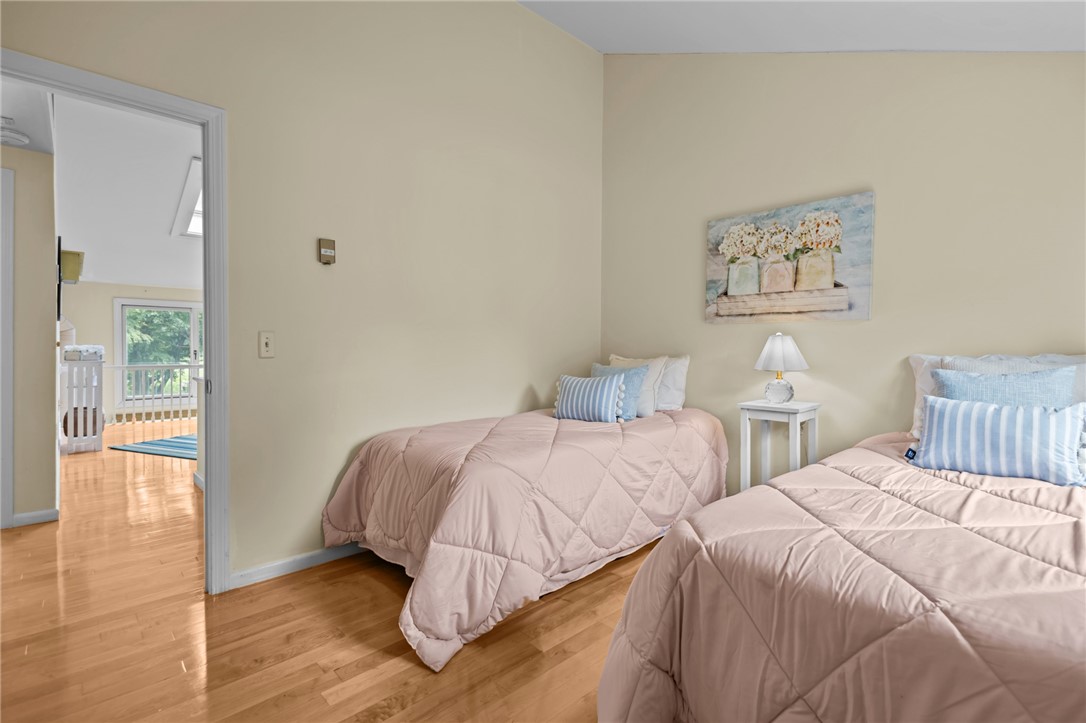 180 Fishing Cove Road North Kingstown, RI 02852 - Photo 27 of 36 bedroom to hallway to loft
