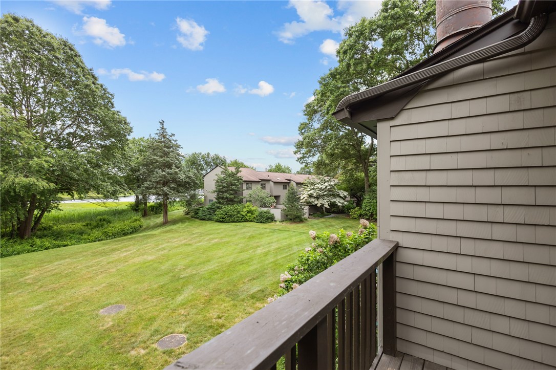 180 Fishing Cove Road North Kingstown, RI 02852 - Photo 29 of 36 View from second floor deck
