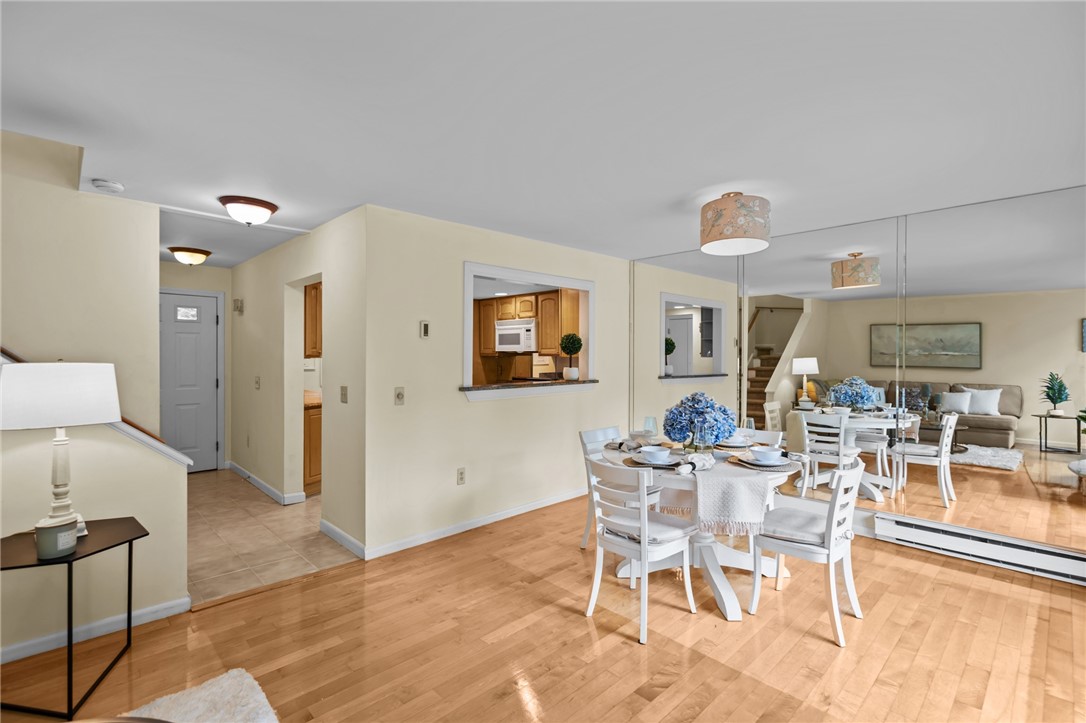 180 Fishing Cove Road North Kingstown, RI 02852 - Photo 7 of 36 Dining to kitchen