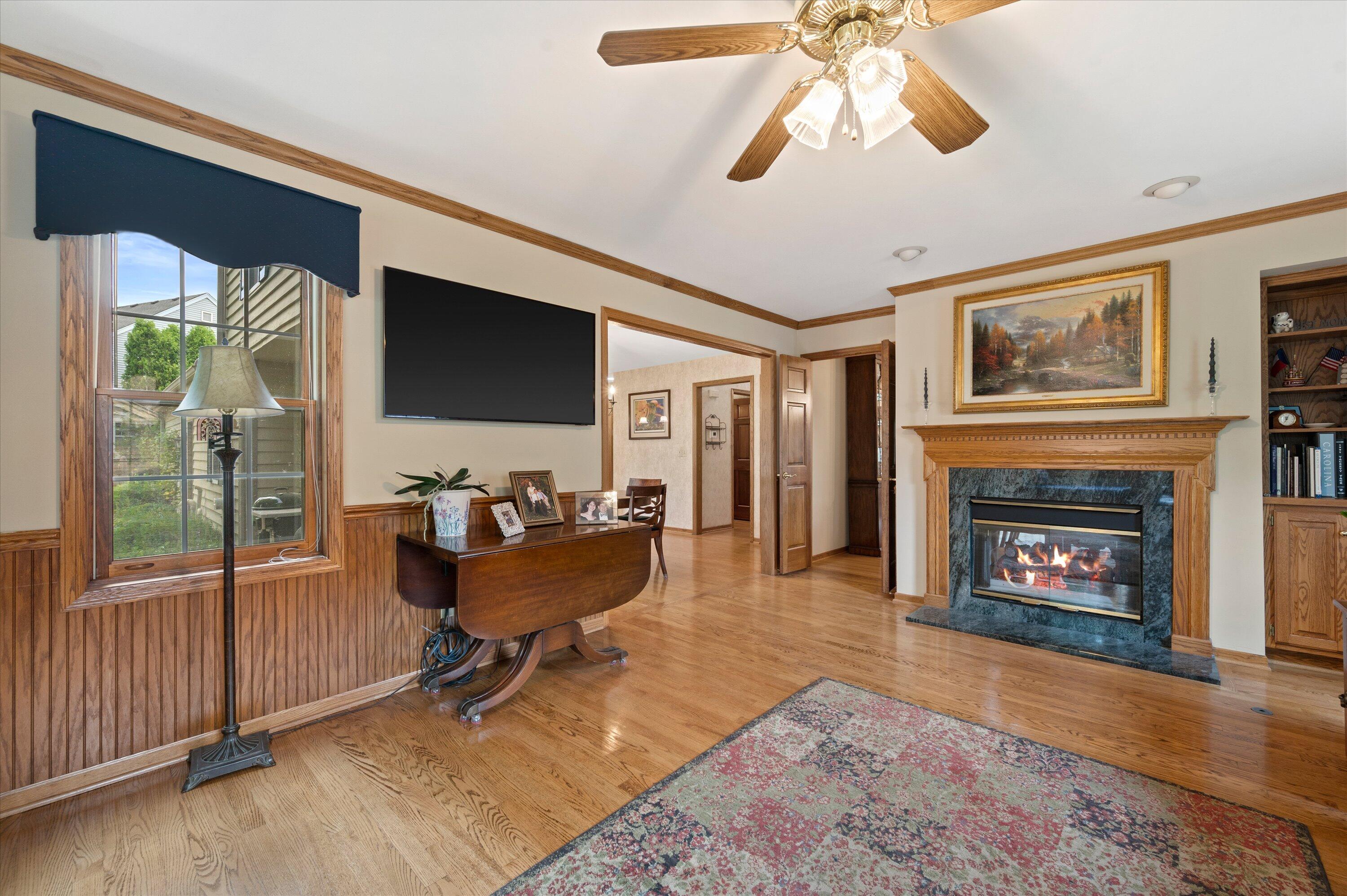 990 South Springdale Road Waukesha, WI 53186 - Photo 7 of 45 2nd firplace