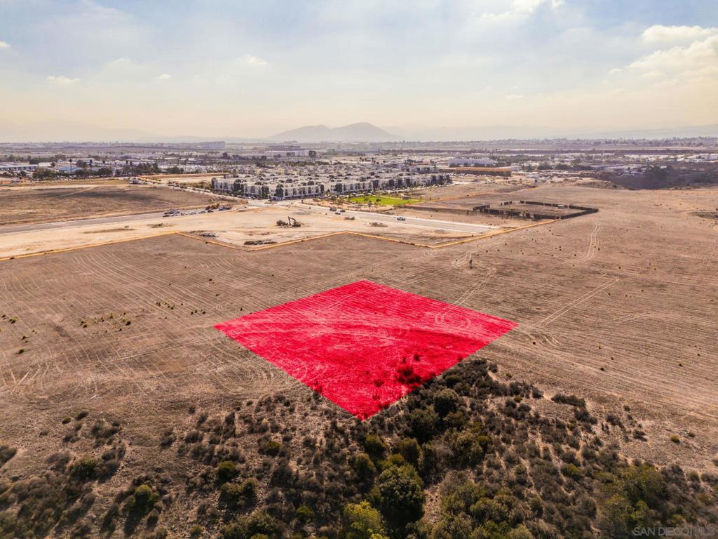 Airway Road San Diego, CA 92154 - Photo 2 of 13 Red square added to show approximate lot lines