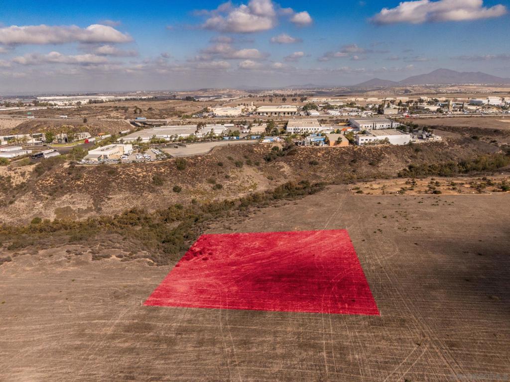 Airway Road San Diego, CA 92154 - Photo 3 of 13 Red square added to show approximate lot lines