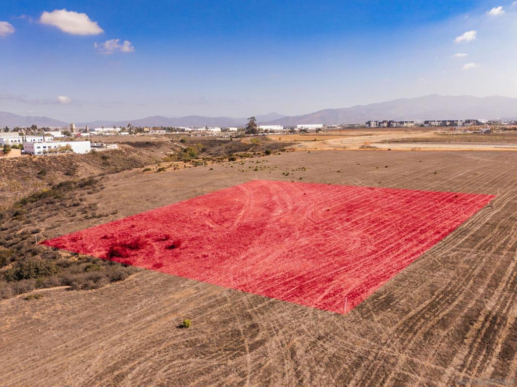 Airway Road San Diego, CA 92154 - Photo 4 of 13 Red square added to show approximate lot lines