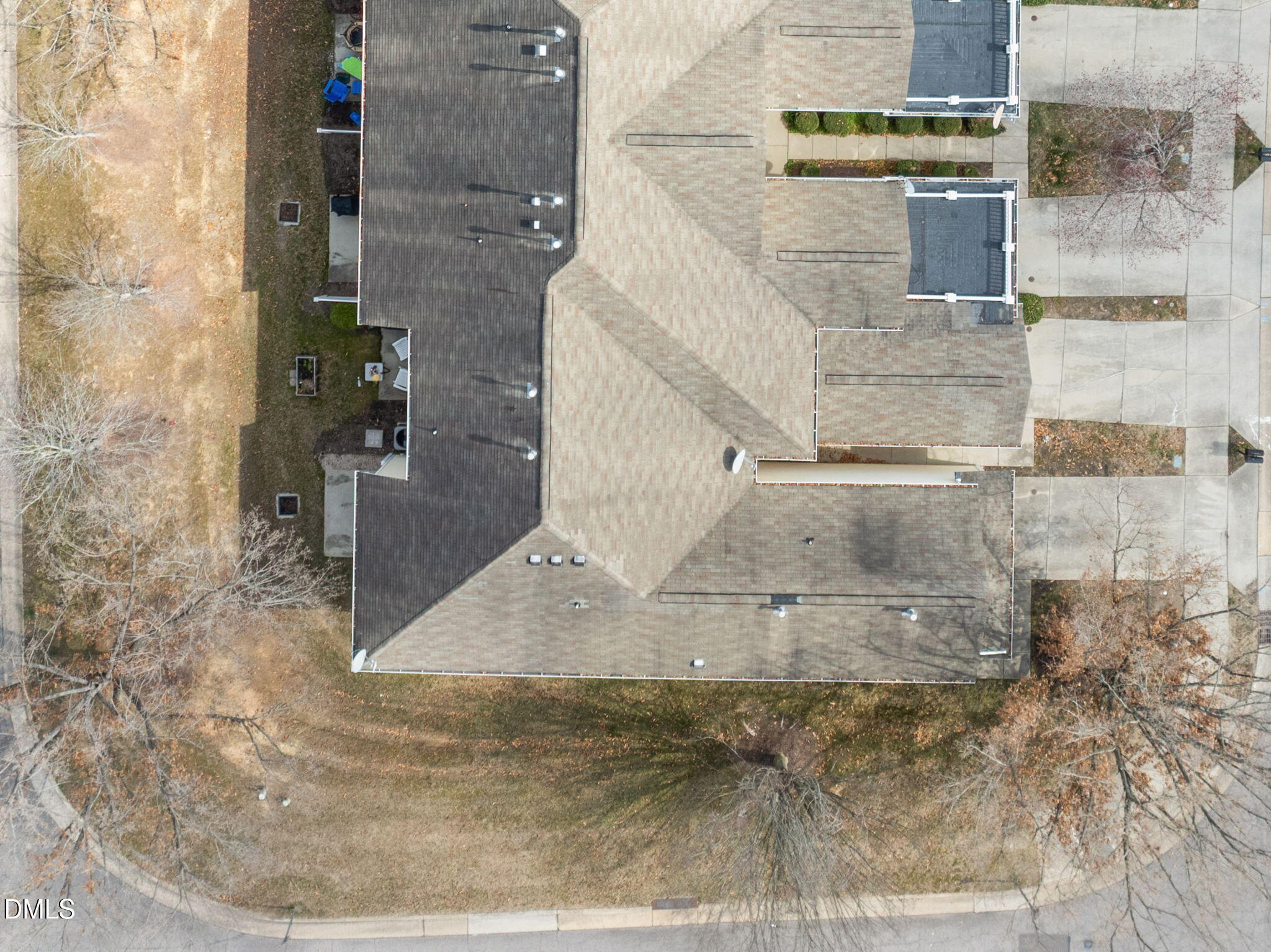 2603 Forest Shadows Lane Raleigh, NC 27614 - Photo 37 of 43 Aerial