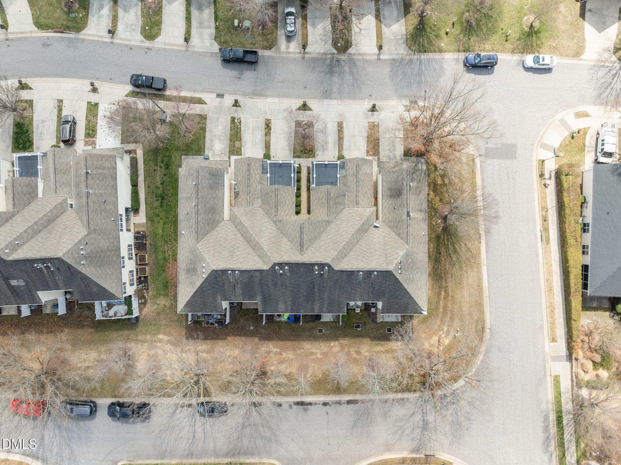 2603 Forest Shadows Lane Raleigh, NC 27614 - Photo 38 of 43 Aerial