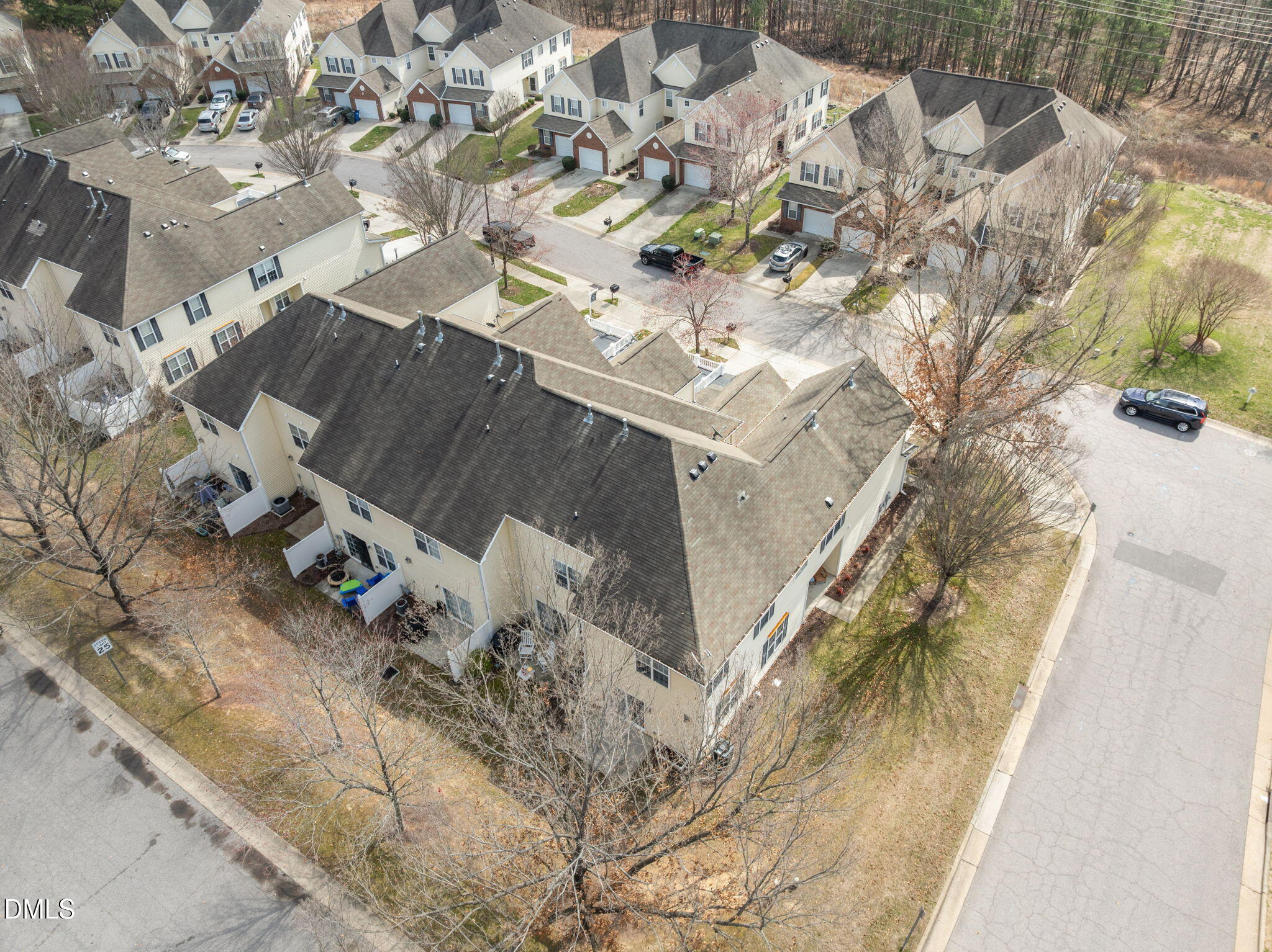 2603 Forest Shadows Lane Raleigh, NC 27614 - Photo 39 of 43 Aerial