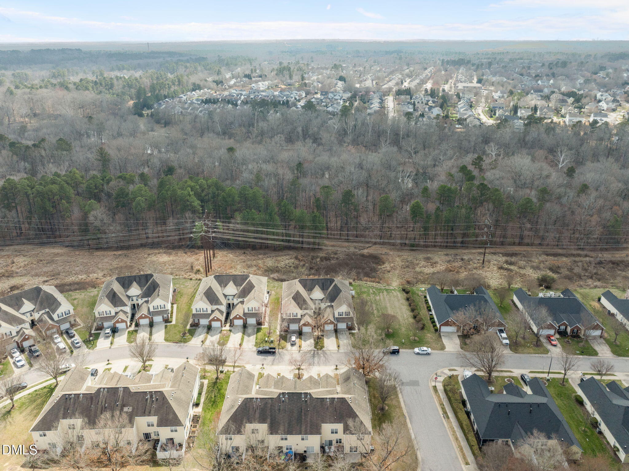 2603 Forest Shadows Lane Raleigh, NC 27614 - Photo 40 of 43 Aerial