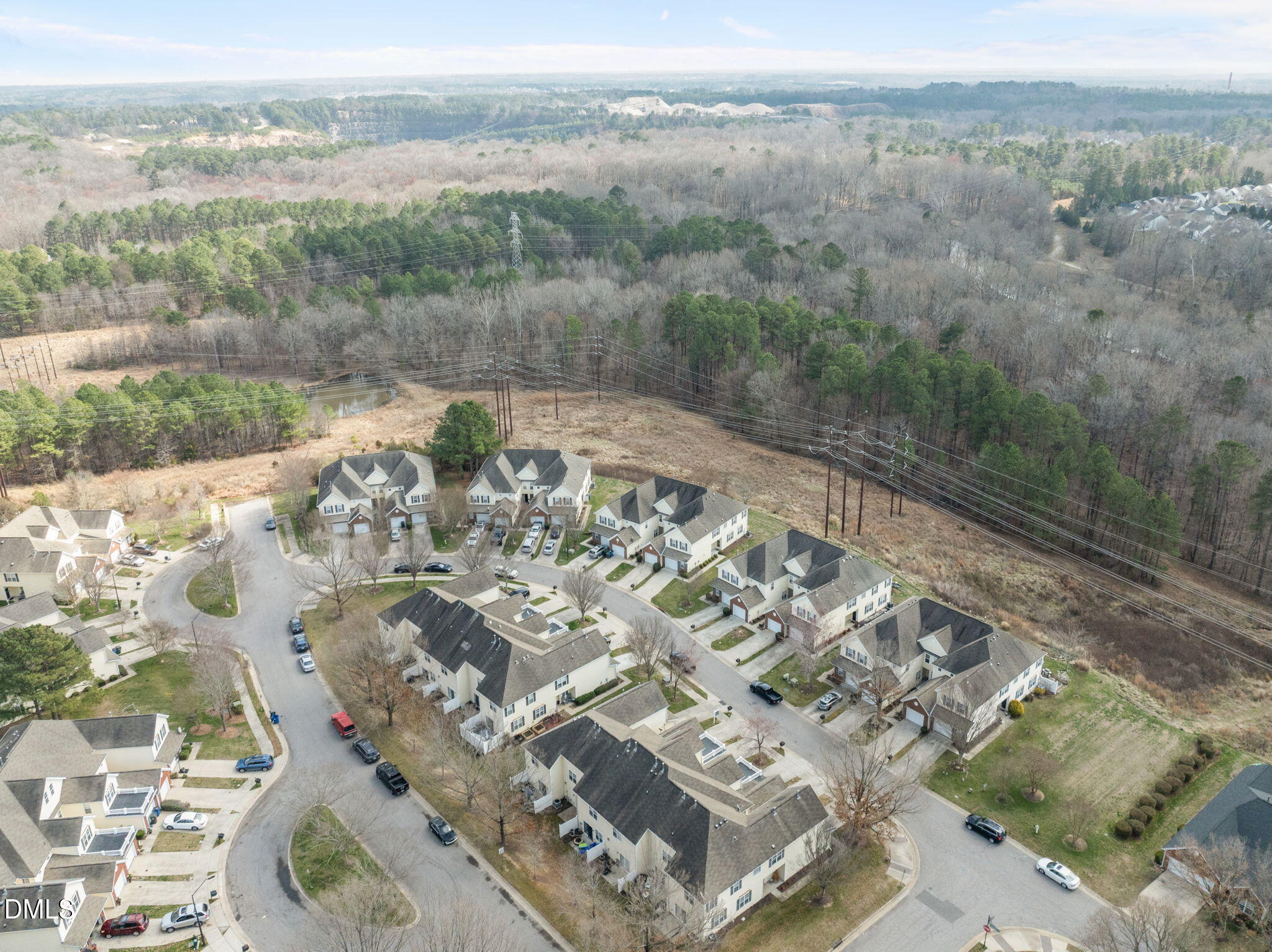 2603 Forest Shadows Lane Raleigh, NC 27614 - Photo 41 of 43 Aerial