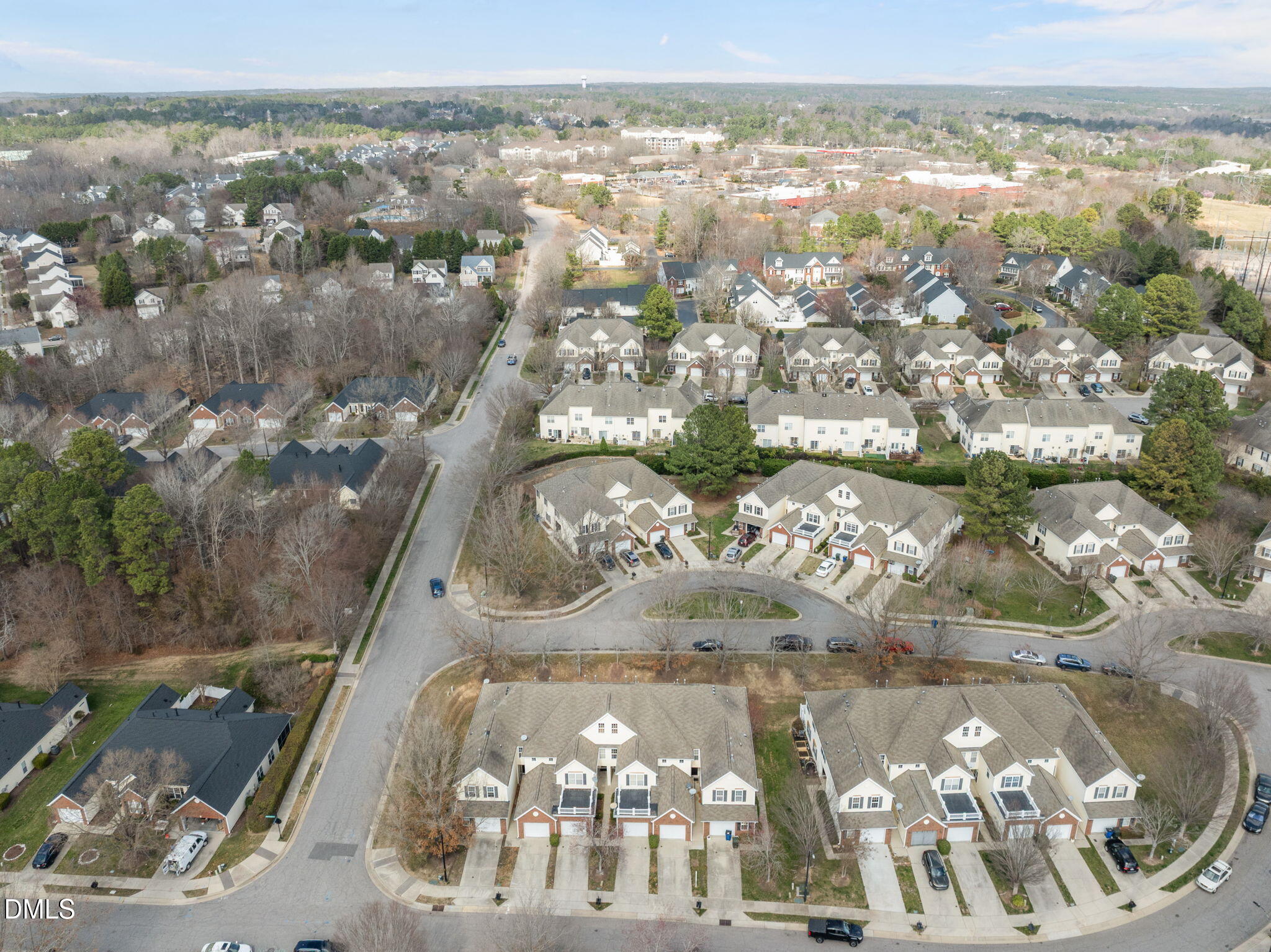 2603 Forest Shadows Lane Raleigh, NC 27614 - Photo 42 of 43 Aerial