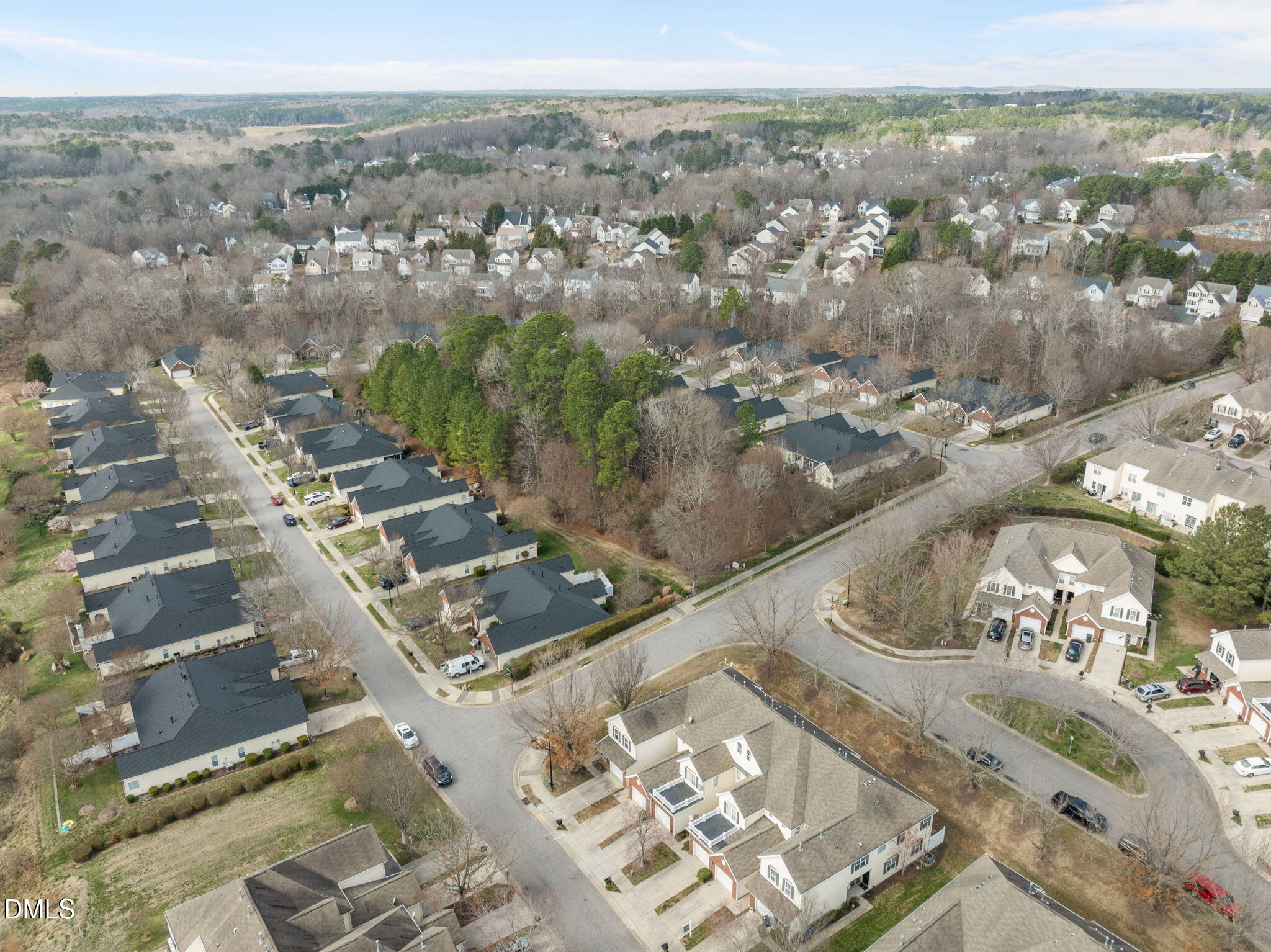 2603 Forest Shadows Lane Raleigh, NC 27614 - Photo 43 of 43 Aerial