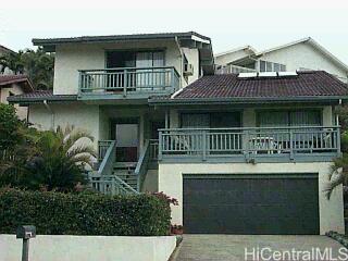 1108 Kaluanui Road Honolulu, HI 96825 - Photo 1 of 1 a view of a house with a deck