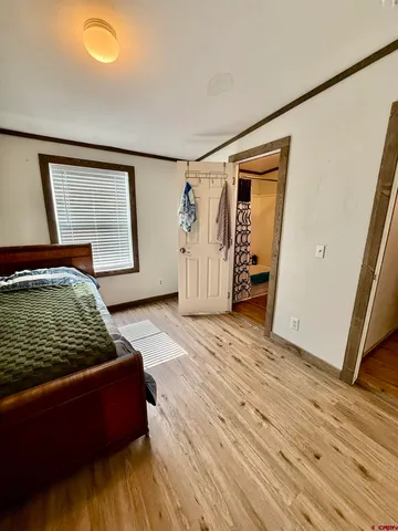 a view of front door