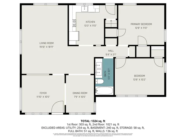 $169,900 | 305 East Pine Street, Fremont, MI 49412
