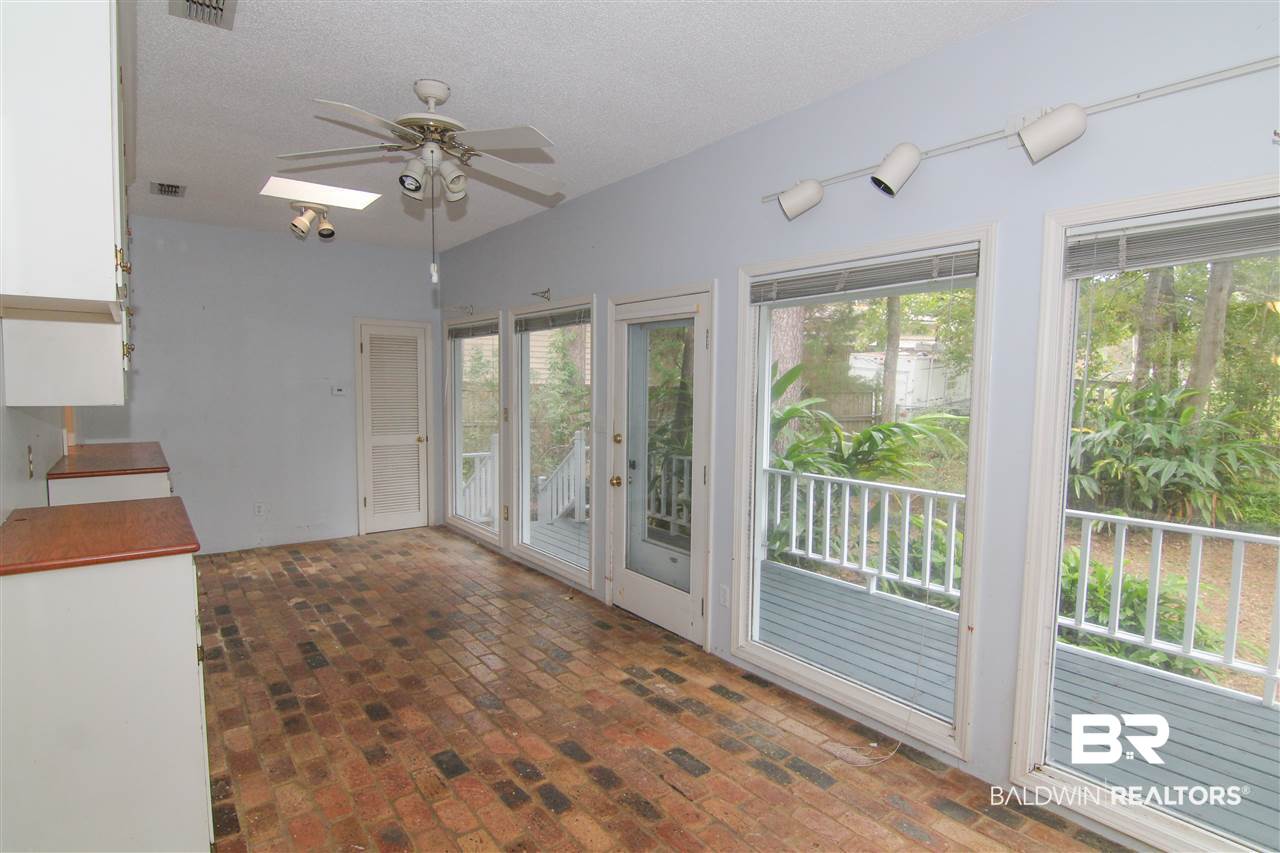 106 Pineview Circle Daphne, AL 36526 - Photo 20 of 26 Sunroom To Porch