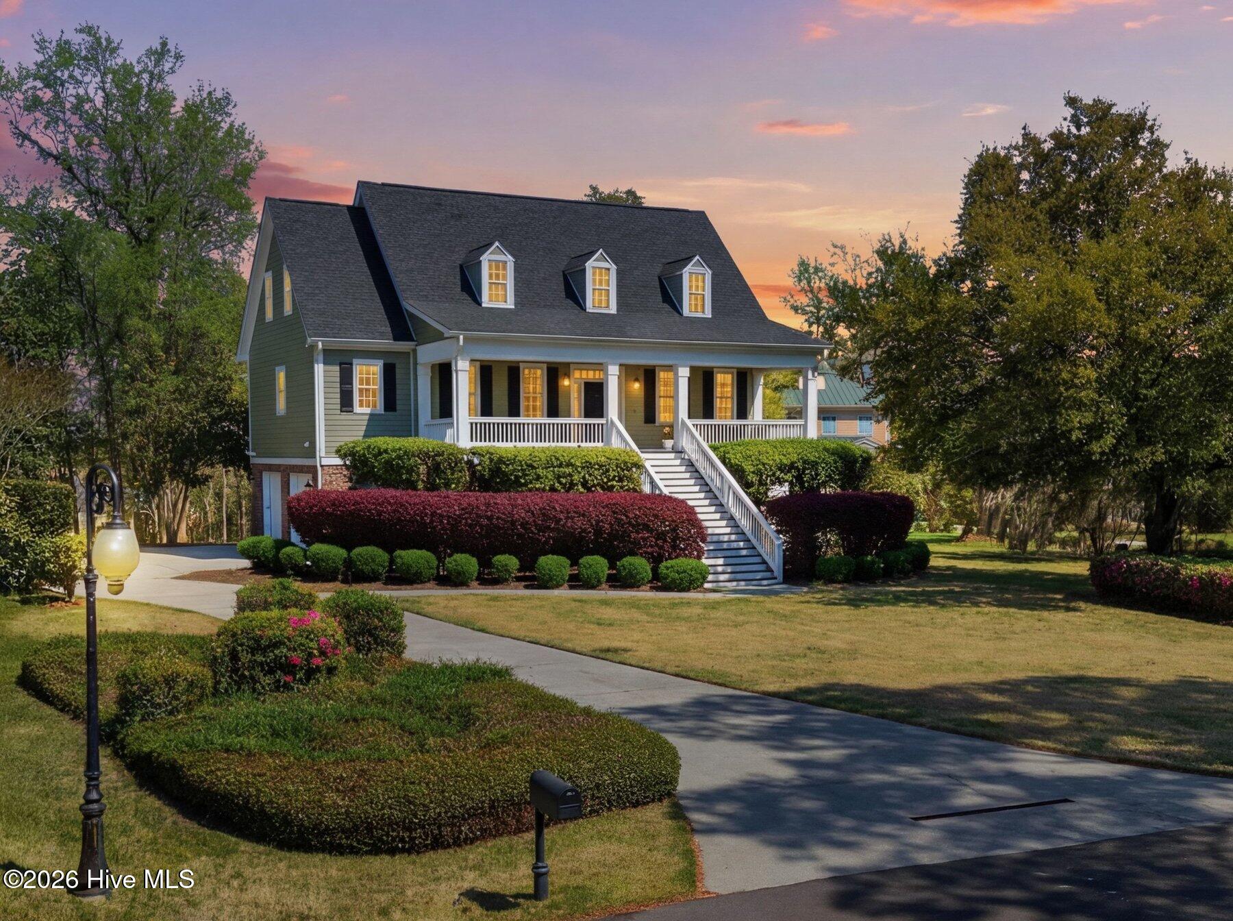 108 Rice Hope Run Leland, NC 28451 - Photo 2 of 51 001_108_rice_hope_run_twilight-1_779